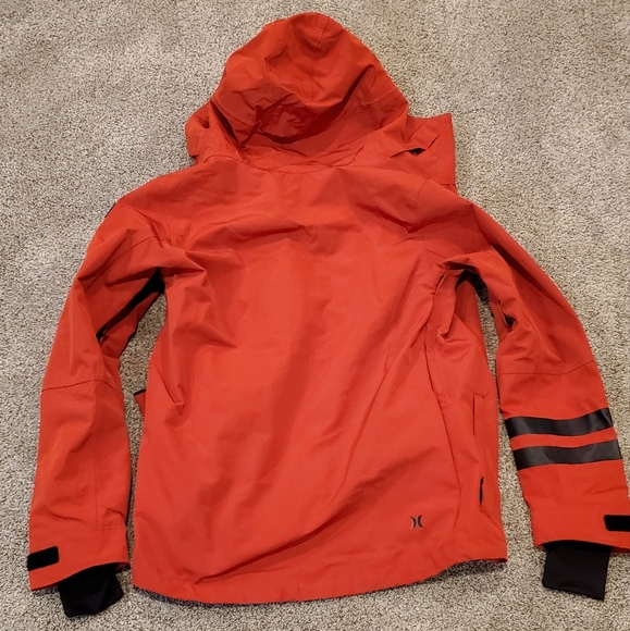 Hurley Outlaw Jacket. Men's Small. Royal Red Color - Picture 2 of 6
